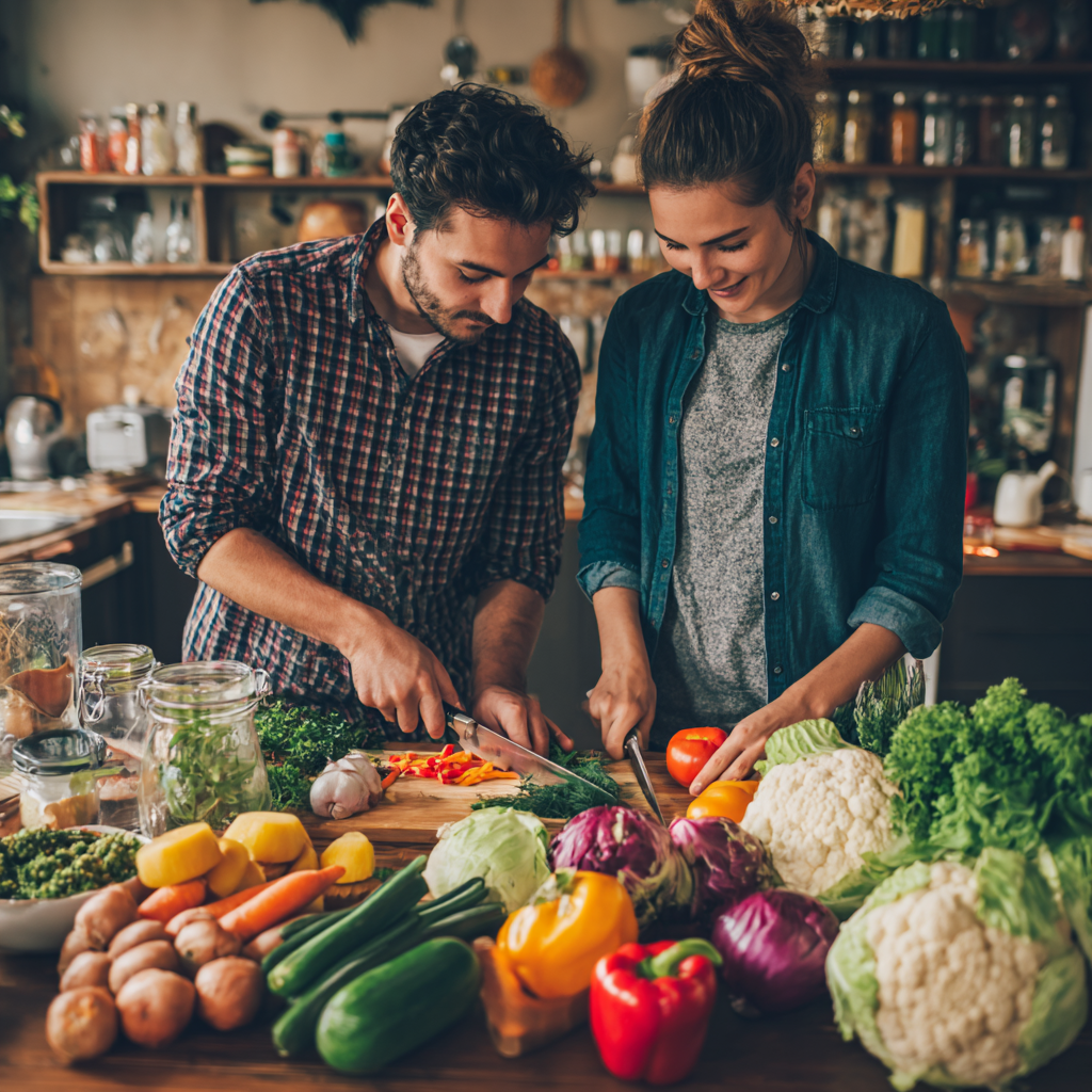 Happy Hungarian seniors participating in nutrition education about joint health and mobility
